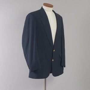 Men's Suit Jacket Navy Blue 46R